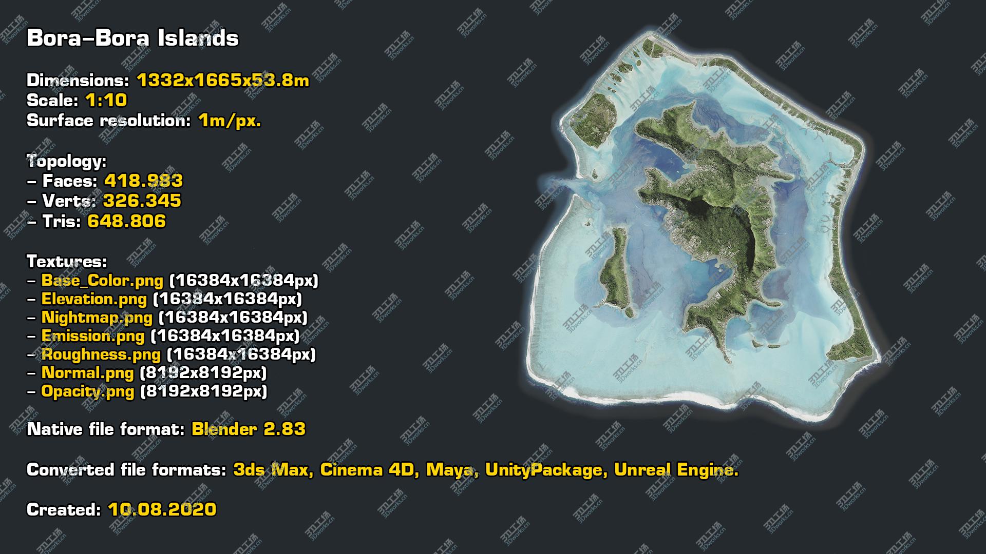 images/goods_img/202104022/Bora-Bora Islands 16K 3D model/3.jpg